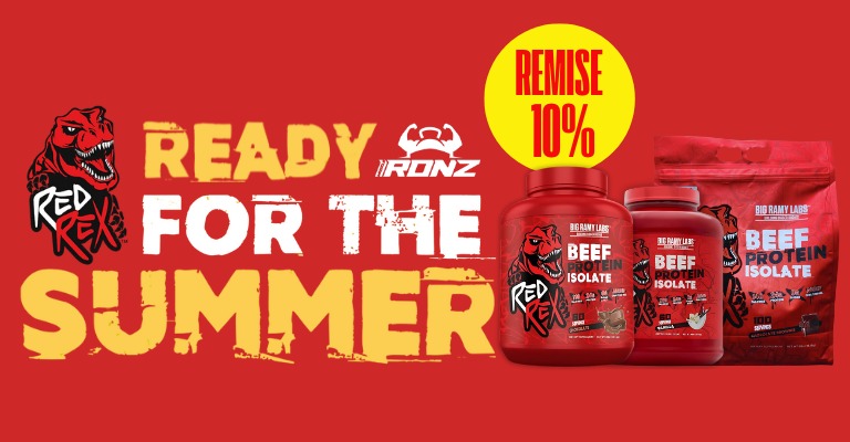 RED REX 100% BEEF PROTEIN