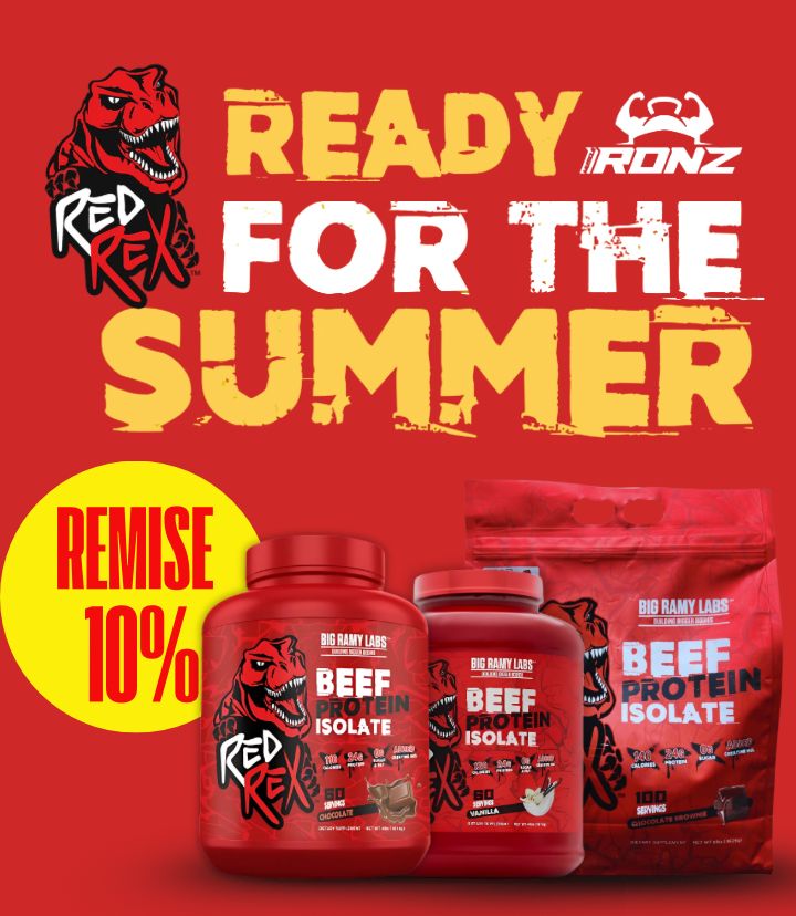 RED REX 100% BEEF PROTEIN