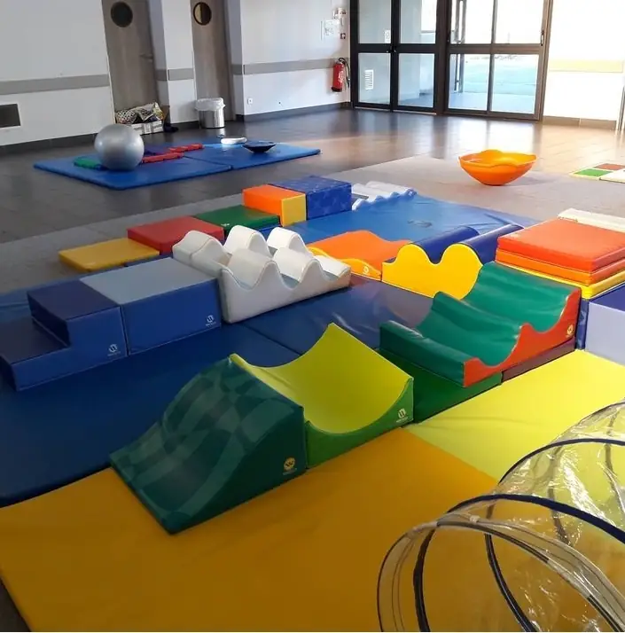 Espace d'activité physique pour enfants