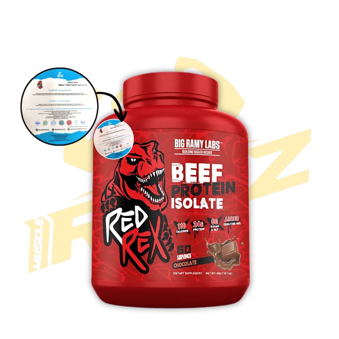 RED REX 100% BEEF PROTEIN ISOLATE 4lbs