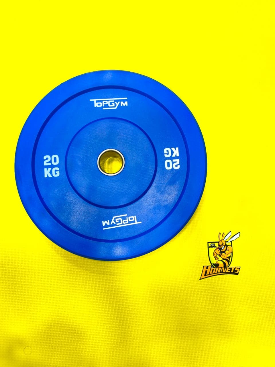 Disque de Poids en Caoutchouc de 20 kg – TopGym