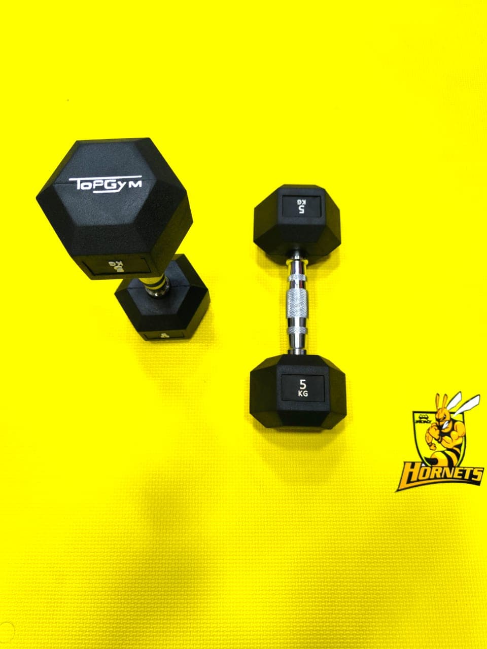 Poids Hexagonaux TopGym : Conception Robuste et Précision