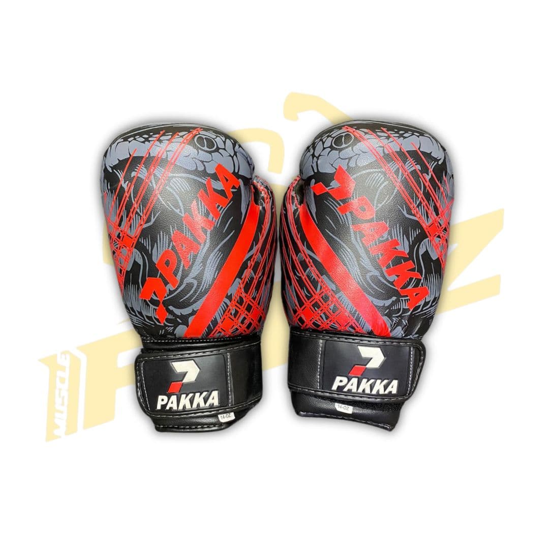 Gants de boxe Pakka – Qualité supérieure, fabriqués au Pakistan