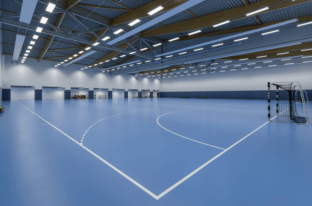 PVC sportif