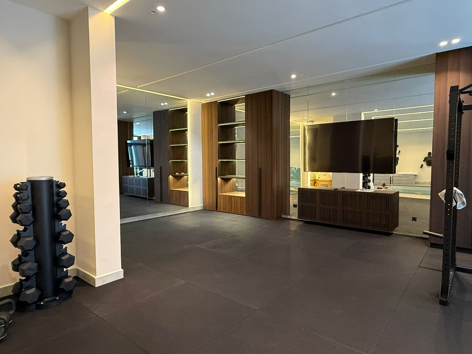 Aménagement de salle