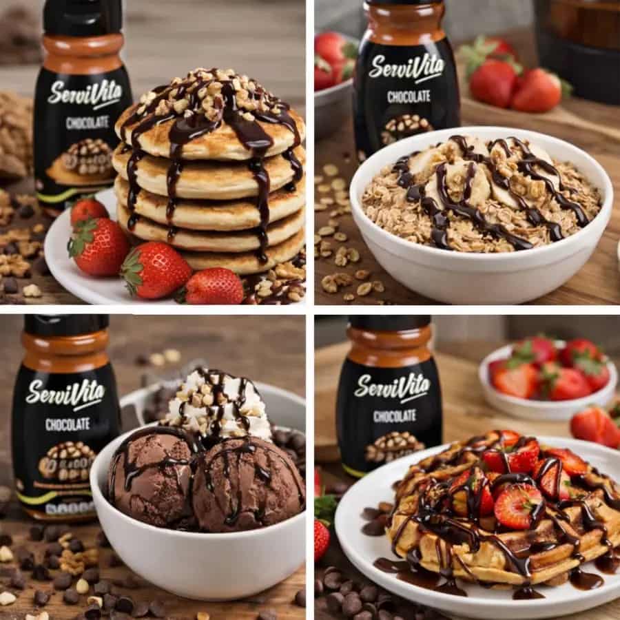 Sauce Chocolat ServiVita