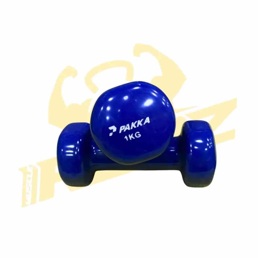 Haltères PVC 1kg