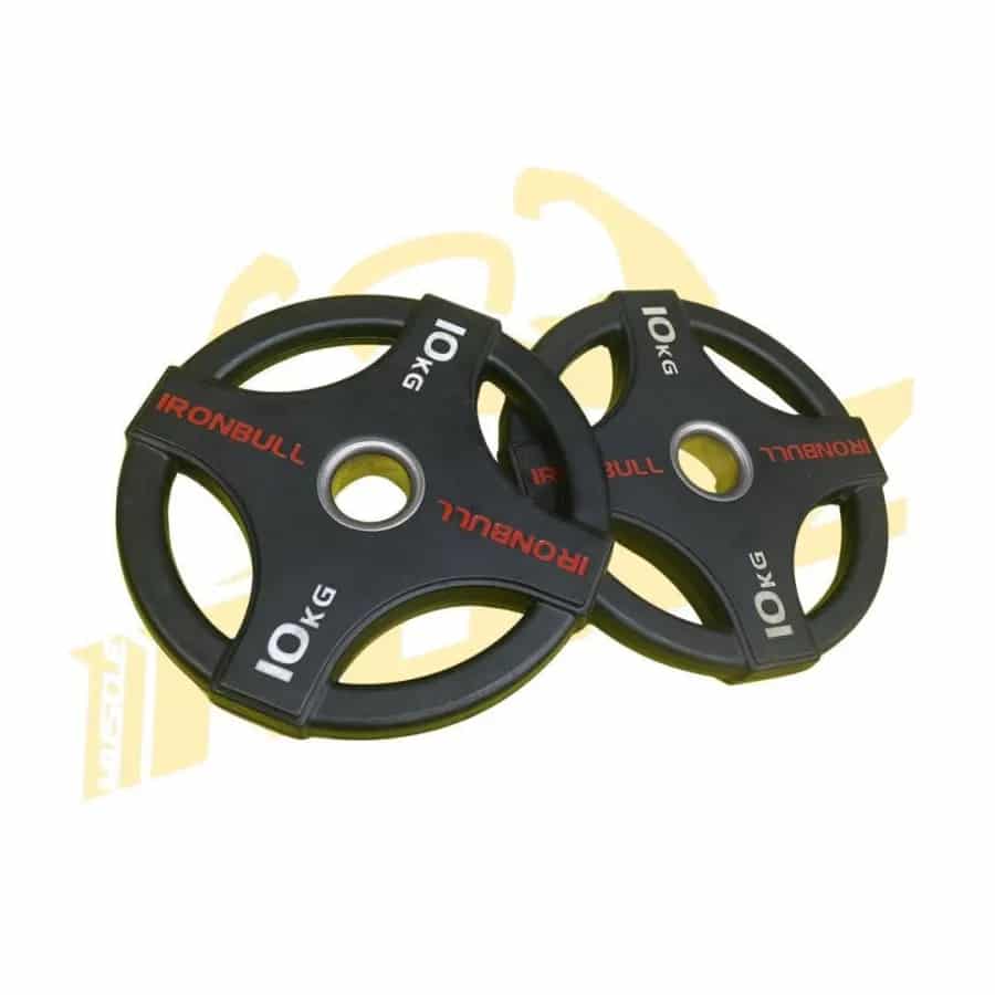 DISQUES OLYMPIQUES IRONBULL 10 KG