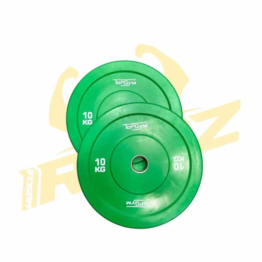 Disques de musculation 10 kg