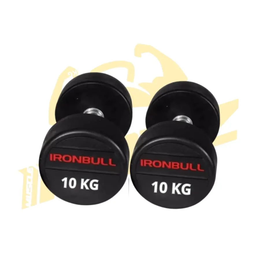 Les Halteres IRONBULL 10 kg