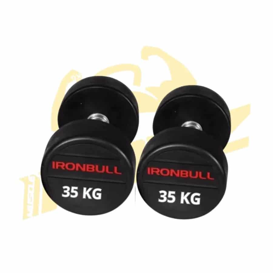 Les Halteres IRONBULL 35kg