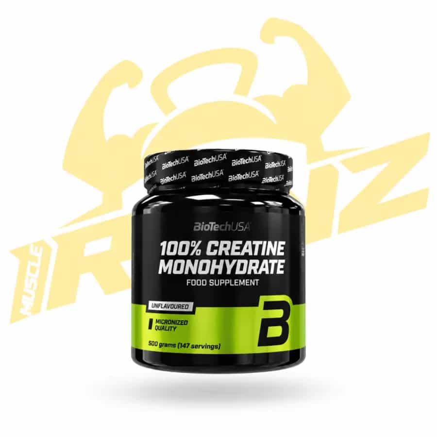 BioTechUSA 100% Creatine Monohydrate 500g