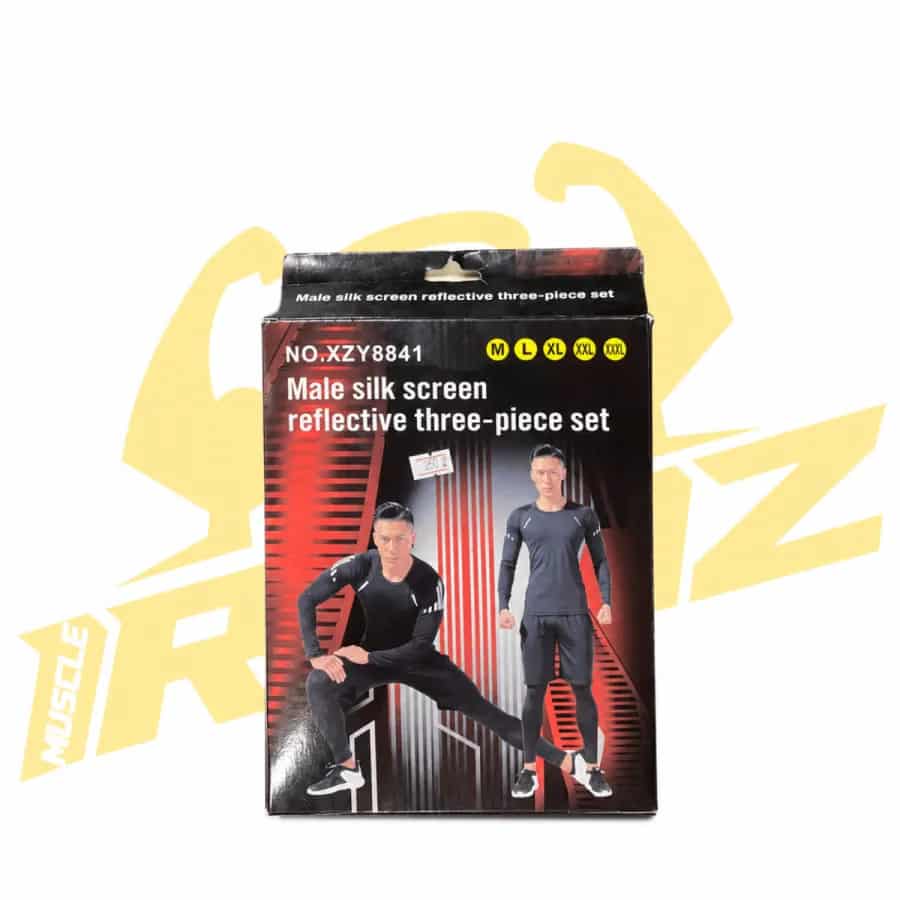 Ensemble Sport Homme 3 Pièces – Tenue Fitness & Running