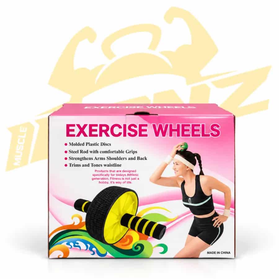Exercise Wheel Ab Roller