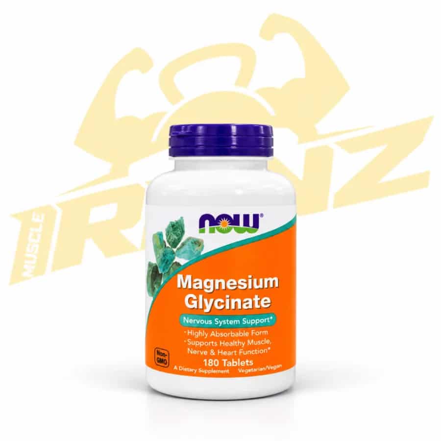 NOW Magnesium Glycinate 180 Tablets