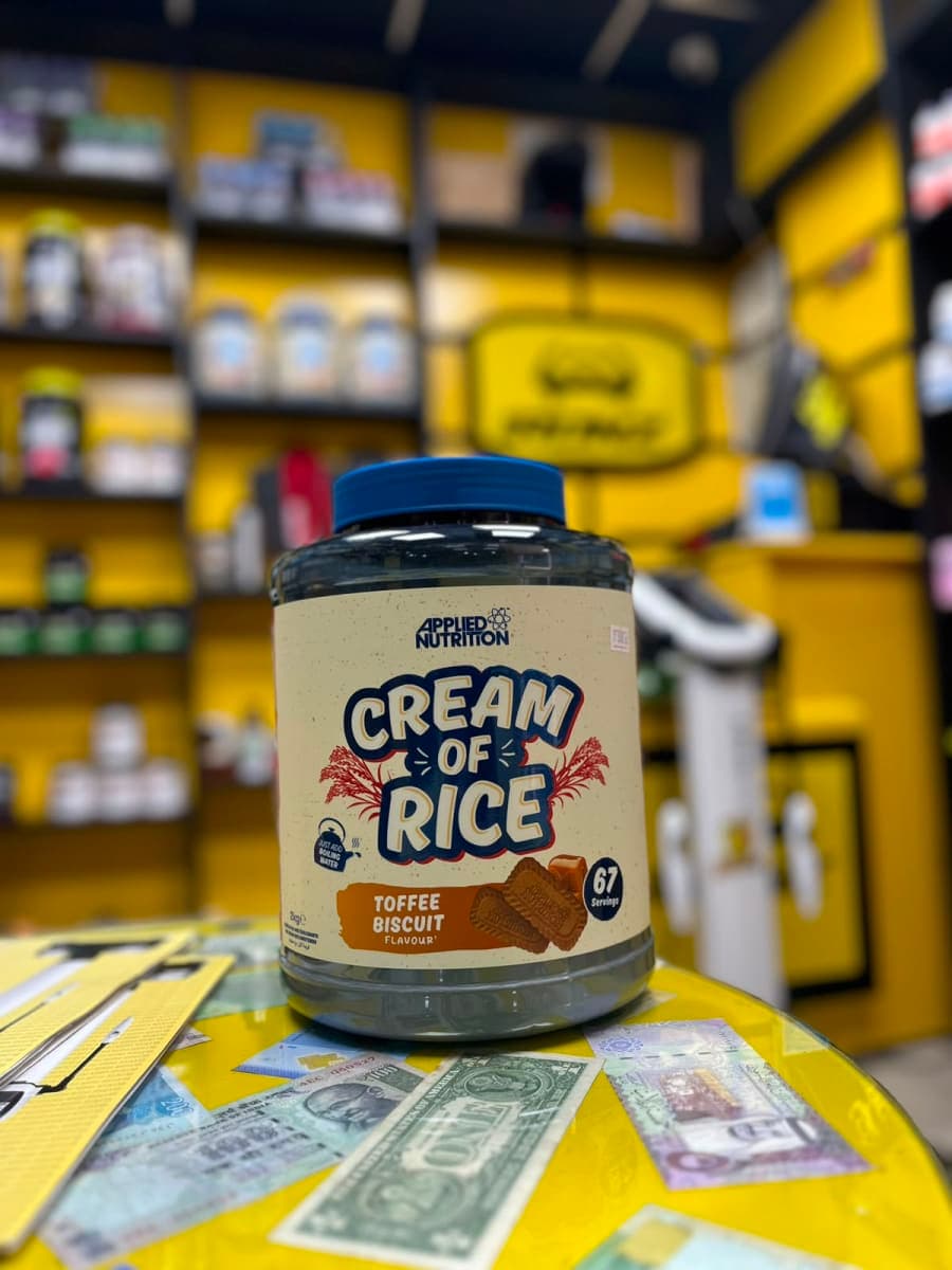 CREAM OF RICE 2KG APPLIED NUTRITION